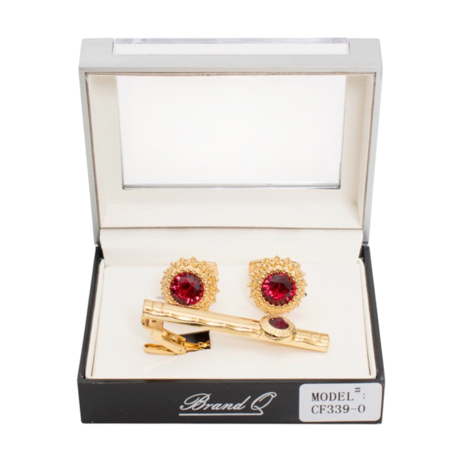 BRAND Q: Cufflinks w/ Tie Bar CF339
